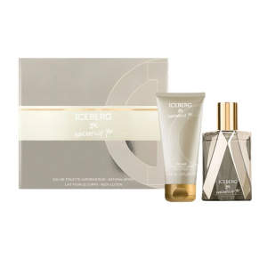 Iceberg Be Wonderfully You Gift Set Eau De Toilette Spray 100ml and Body Lotion 100ml ΣΕΤ ΔΩΡΟΥ