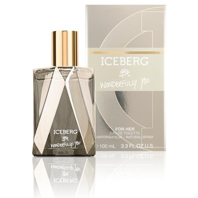 Iceberg Be Wonderfully You Gift Set Eau De Toilette Spray 100ml and Body Lotion 100ml