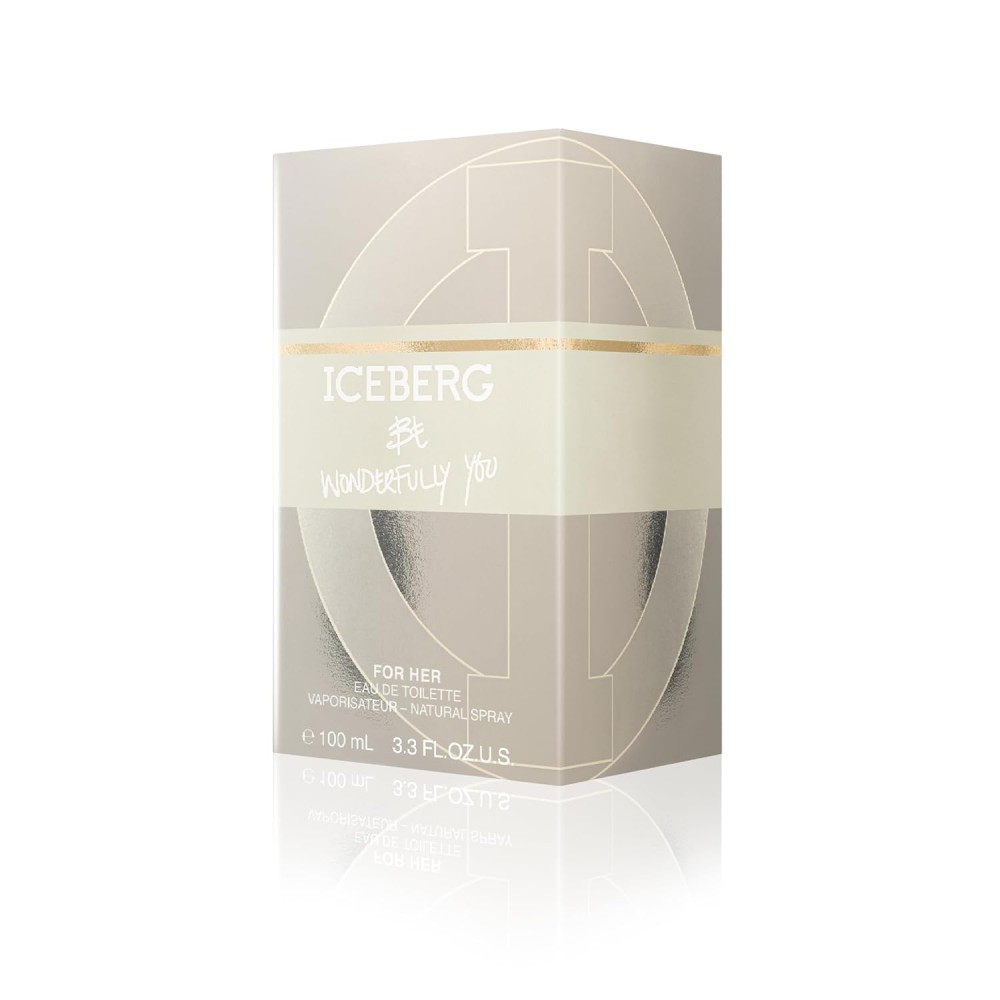 Iceberg Be Wonderfully You Gift Set Eau De Toilette Spray 100ml and Body Lotion 100ml ΣΕΤ ΔΩΡΟΥ