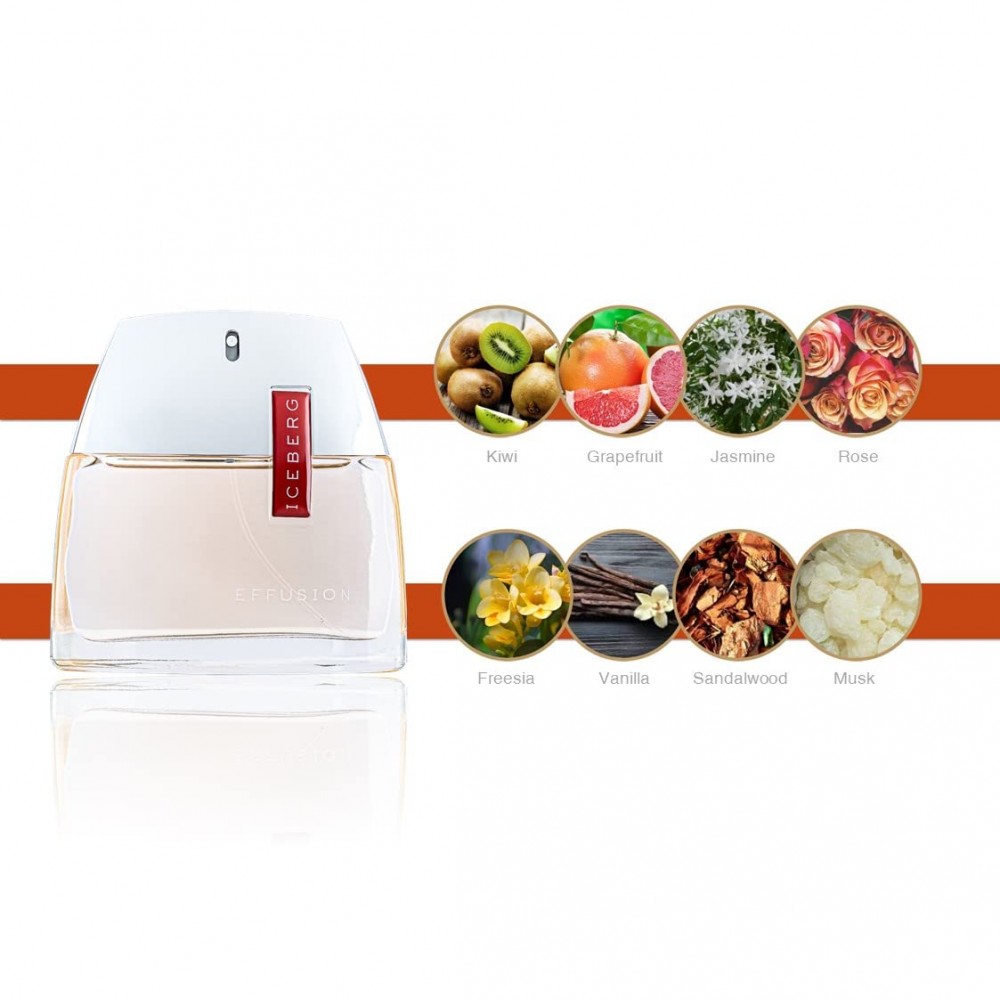 Iceberg Effusion Women Eau De Toilette Spray 75ml Γυναικεία Αρώματα