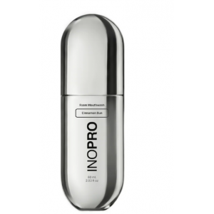 Inopro Foam Mouthwash with Hyaluronic Acid and Vitamin C, Cinnamon Bun 60ml BODY CARE