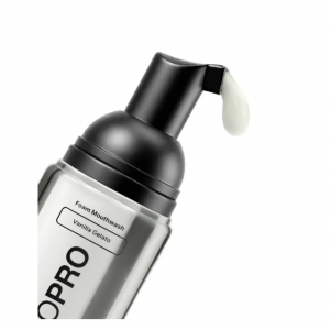 Inopro Foam Mouthwash with Hyaluronic Acid και Vitamin C Vanilla Gelato 60ml BODY CARE