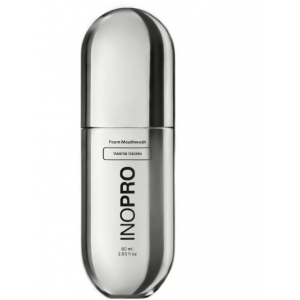 Inopro Foam Mouthwash with Hyaluronic Acid και Vitamin C Vanilla Gelato 60ml BODY CARE