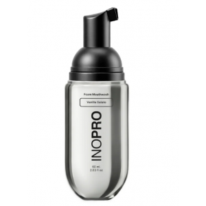 Inopro Foam Mouthwash with Hyaluronic Acid και Vitamin C Vanilla Gelato 60ml BODY CARE