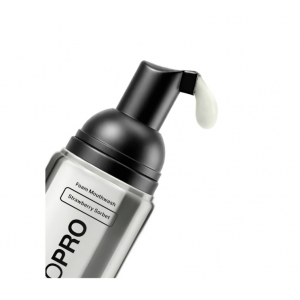 Inopro Foam Mouthwash with Hyaluronic Acid και Vitamin C, Strawberry Sorbet 60ml BODY CARE