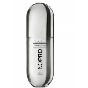Inopro Foam Mouthwash with Hyaluronic Acid και Vitamin C, Strawberry Sorbet 60ml BODY CARE