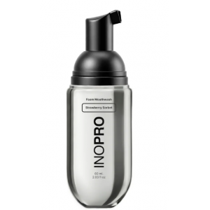 Inopro Foam Mouthwash with Hyaluronic Acid και Vitamin C, Strawberry Sorbet 60ml BODY CARE