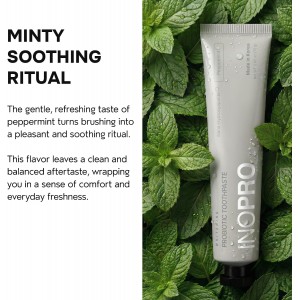 Inopro Whitening Probiotic Toothpaste with Nano Hydroxyapatite, No Fluoride, Peppermint, 75g BODY CARE