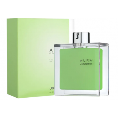 Jacomo Aura Men Eau De Toilette 40ml – Άρωμα για τον σύγχρονο άνδρα
