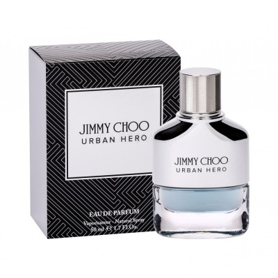 Jimmy Choo Urban Hero Men Eau De Parfum Spray 50ml