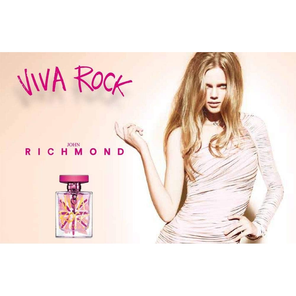 John Richmond Viva Rock Women Eau De Toilette Spray 50ml Γυναικεία Αρώματα