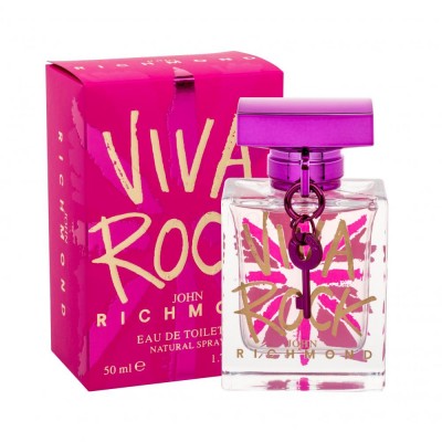 John Richmond Viva Rock Women Eau De Toilette Spray 50ml