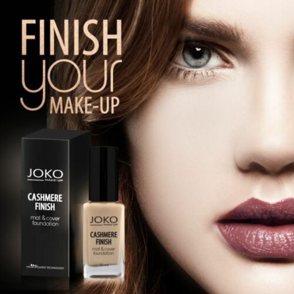 Joko Cashmere Finish Foundation No 150 Ivory (30ml) MAKEUP