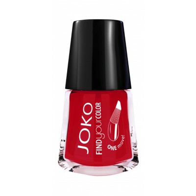 Joko Find Your Color Nail Polish No 114 Sexy Lady (10ml)