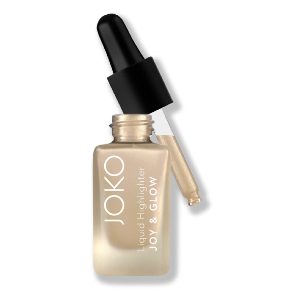Joko Liquid Highlighter Joy and Glow No 1 Starlight (14ml) MAKEUP