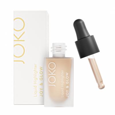 Joko Liquid Highlighter Joy and Glow No 1 Starlight (14ml)