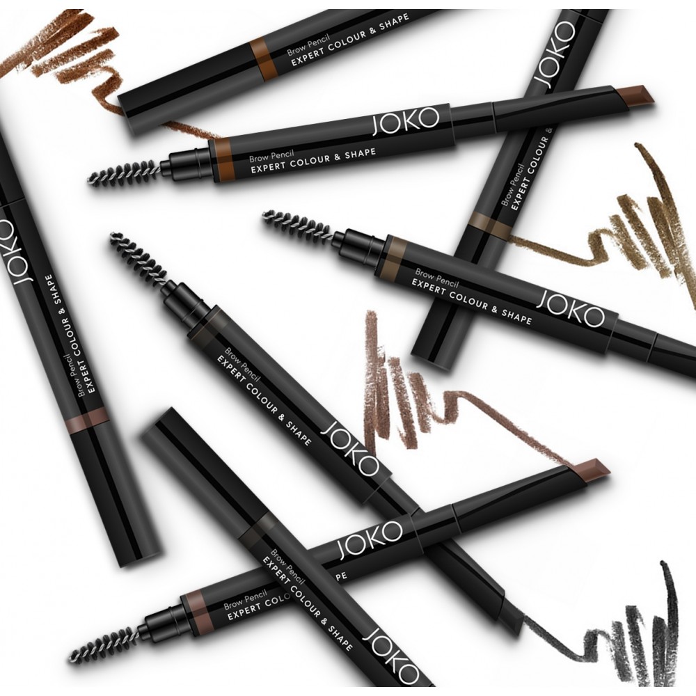 Joko Makeup Expert Colour and Shape Brow Pencil No 03 MAKEUP