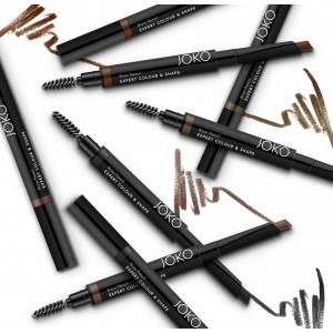 Joko Makeup Expert Colour and Shape Brow Pencil No 03 MAKEUP