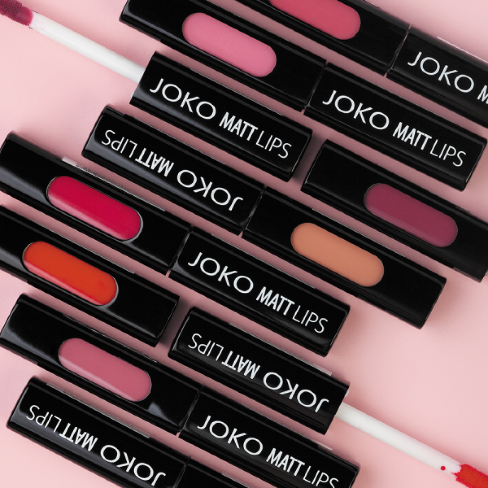 Joko Matte Effect Liquid Lipstick No 060 It's Genius (4.5ml) MAKEUP