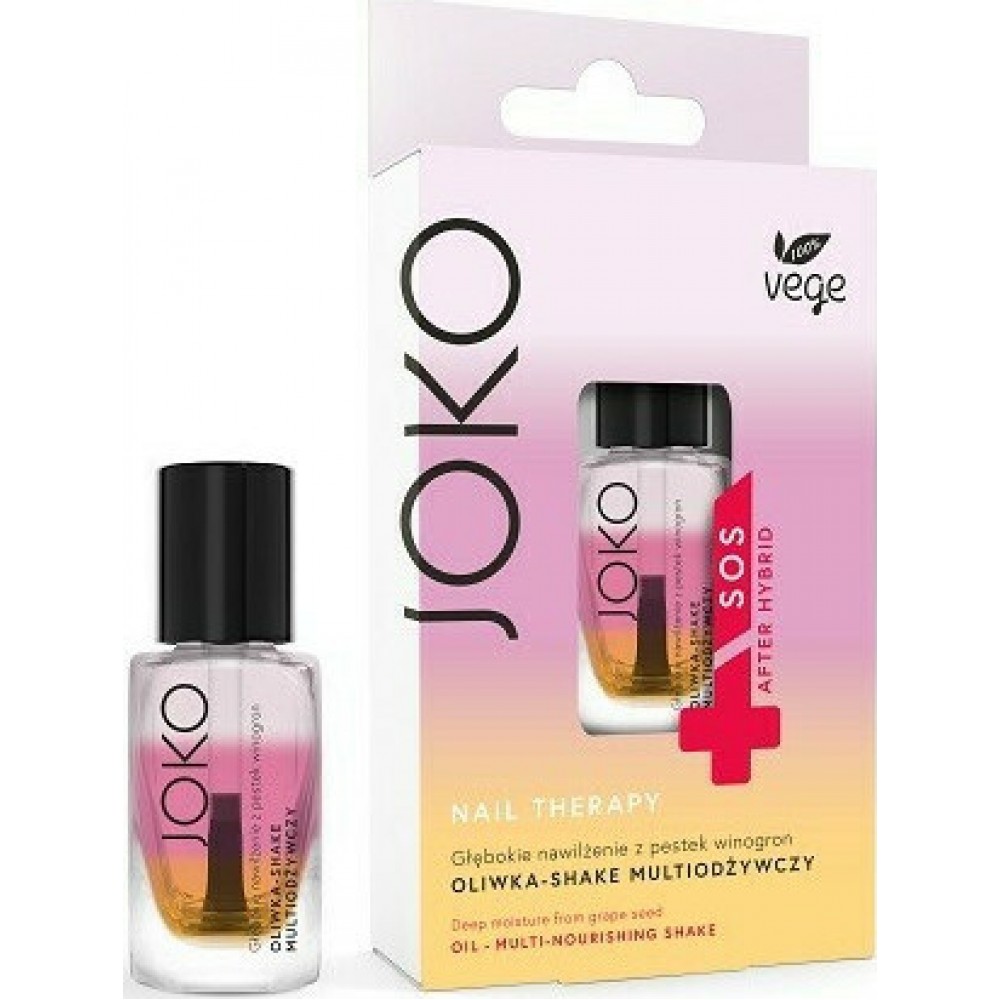 Joko Nail Therapy No 11 Oil Multi Nourishing Shake (11ml) NAILS