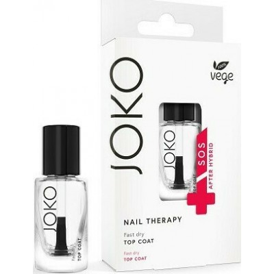 Joko Nail Therapy No 12 Fast Dry Top Coat (11ml)