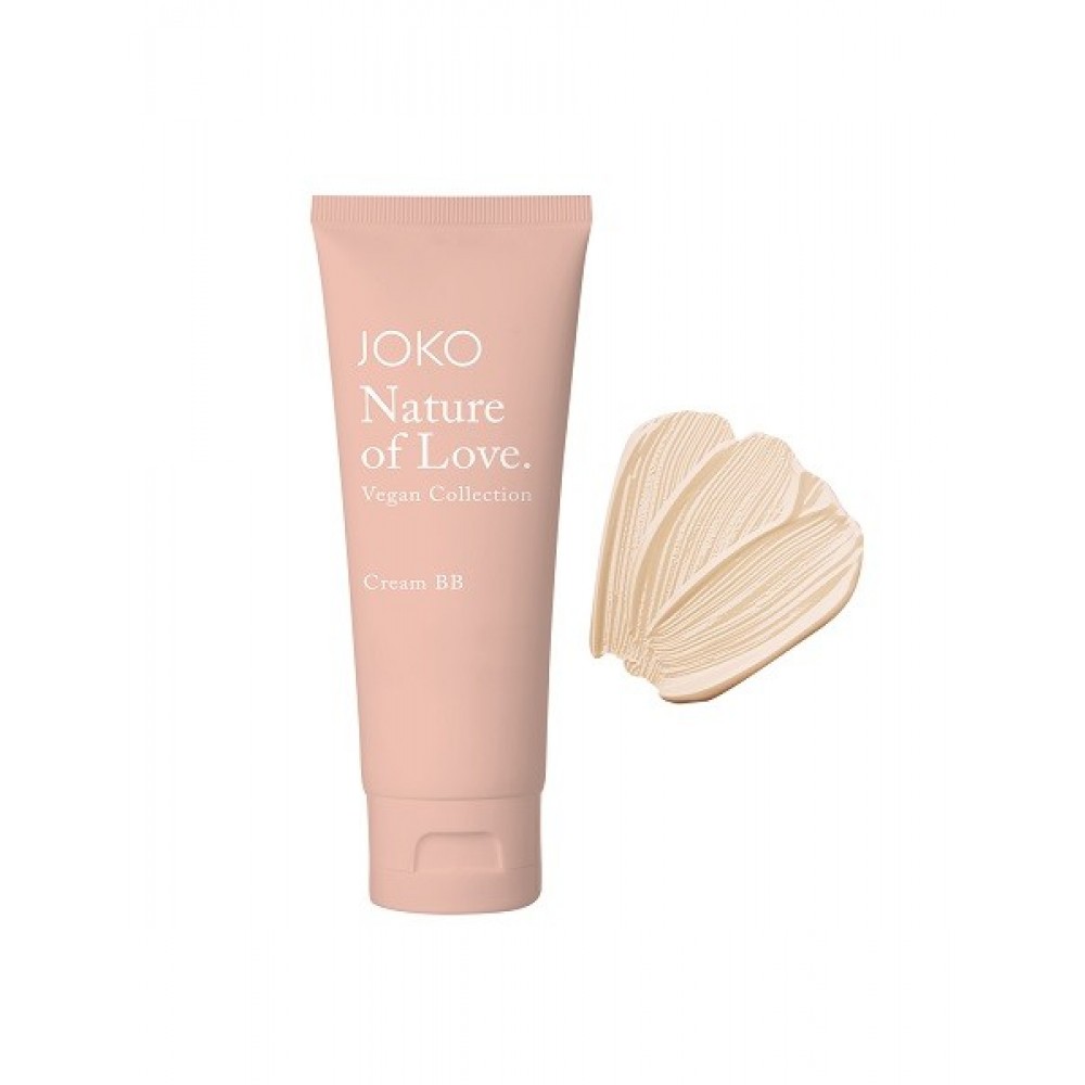 Joko Nature Of Love Vegan Collection BB Cream No 01 (29ml) MAKEUP