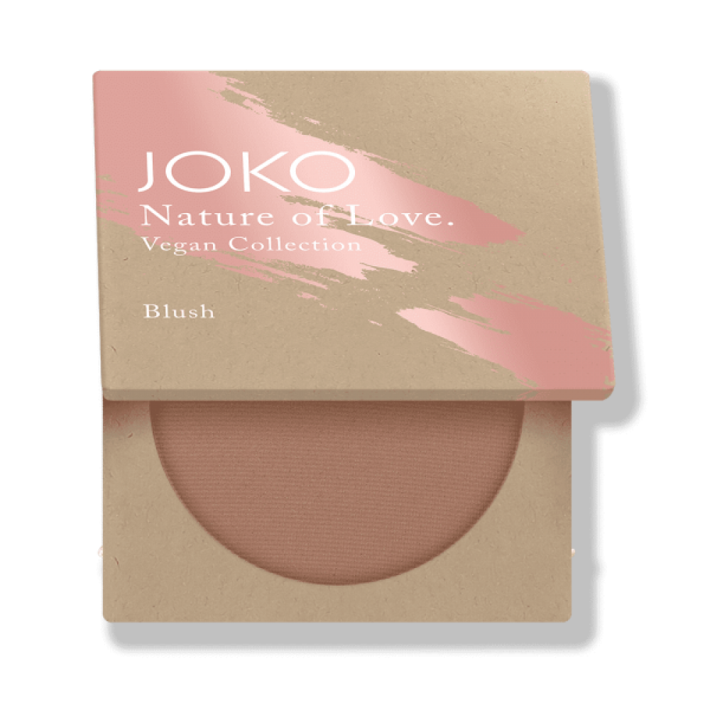 Joko Nature Of Love Vegan Collection Blush No 02 (4g) Μακιγιάζ