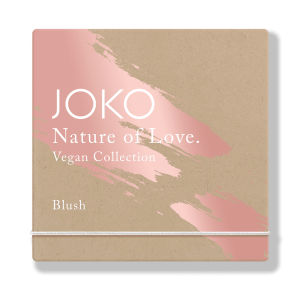 Joko Nature Of Love Vegan Collection Blush No 02 (4g) Μακιγιάζ