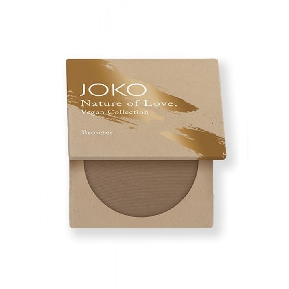 Joko Nature Of Love Vegan Collection Bronzer No 02 (8g) Μακιγιάζ