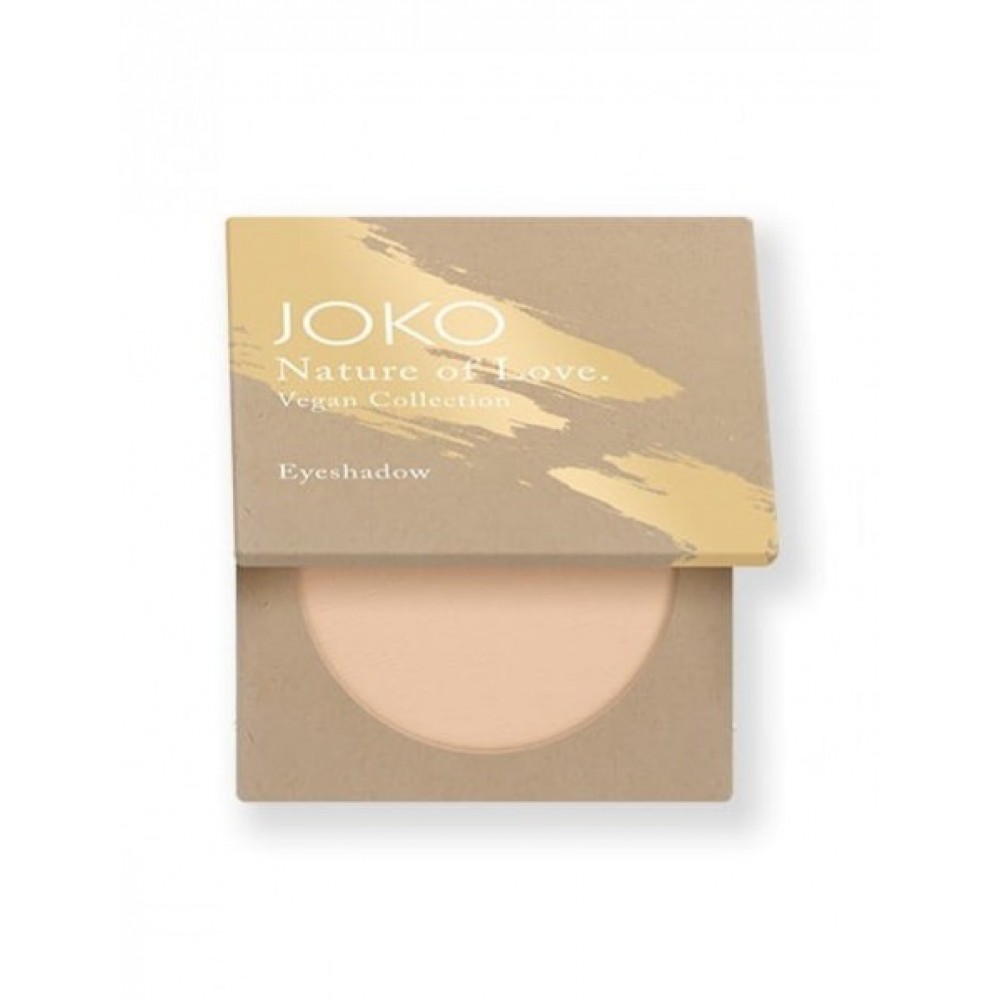 Joko Nature Of Love Vegan Collection Eyeshadow No 01 (2g)  Μακιγιάζ