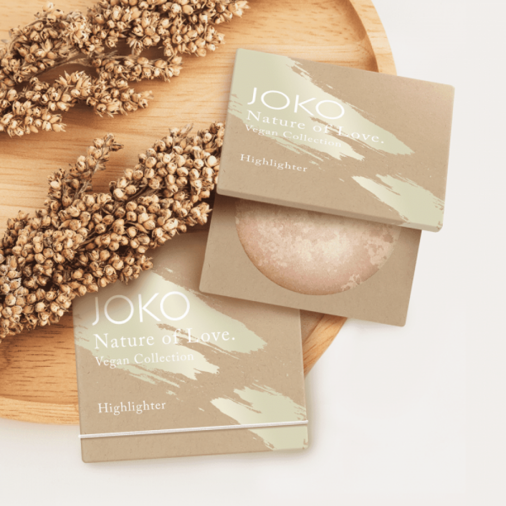 Joko Nature Of Love Vegan Collection Highlighter No 01 (9g) Μακιγιάζ