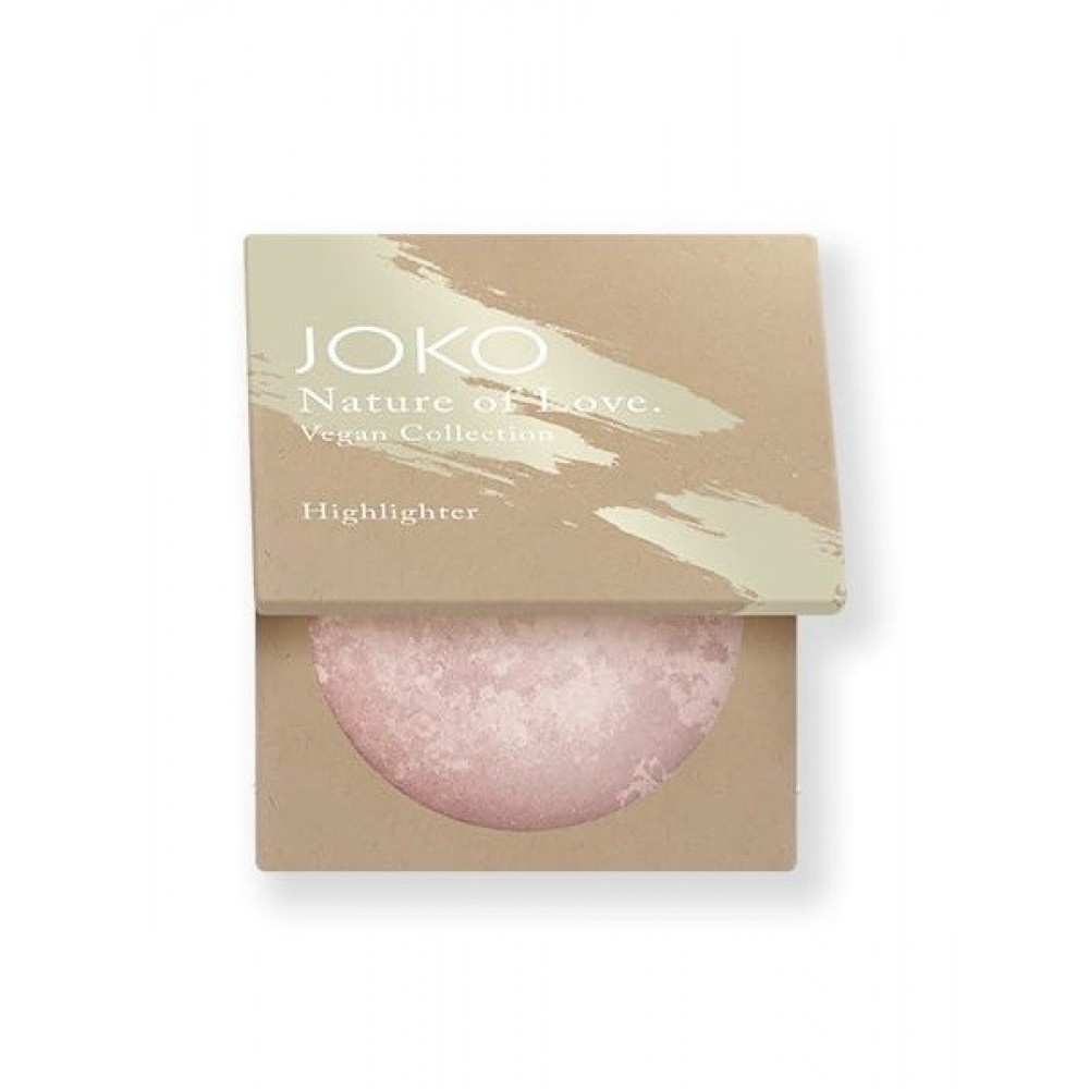 Joko Nature Of Love Vegan Collection Highlighter No 01 (9g) Μακιγιάζ