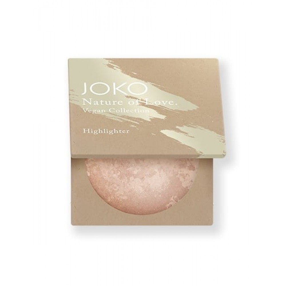 Joko Nature Of Love Vegan Collection Highlighter No 02 (9g) Μακιγιάζ