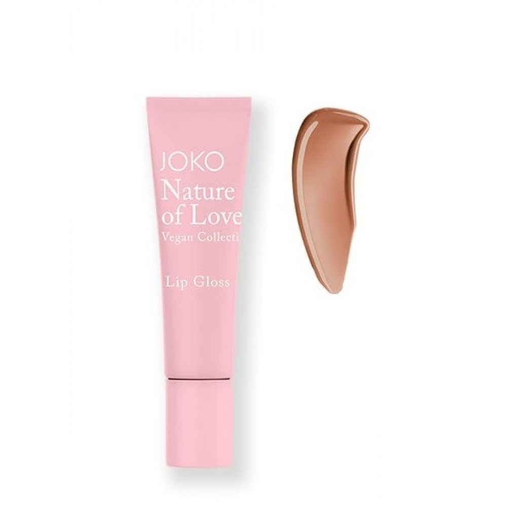 Joko Nature Of Love Vegan Collection Lip Gloss No 02 (12.5ml)  Μακιγιάζ
