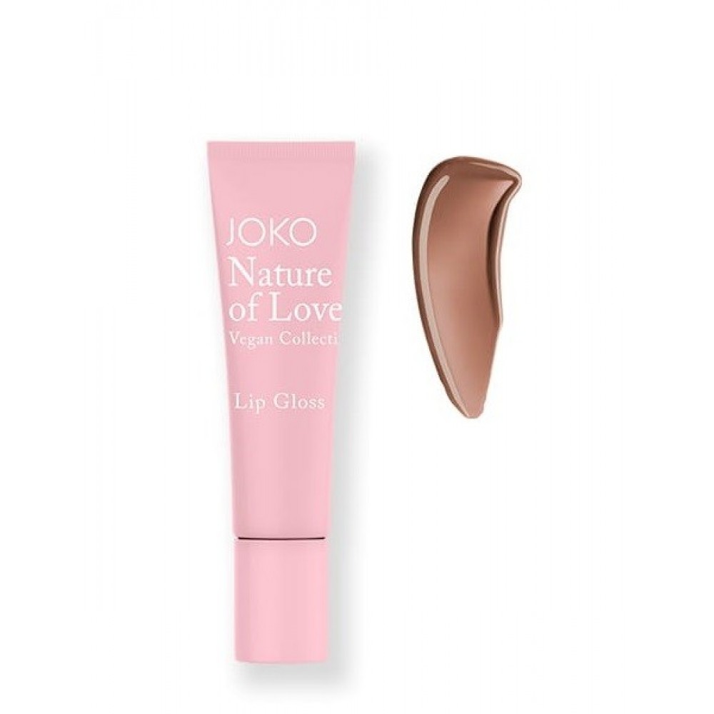 Joko Nature Of Love Vegan Collection Lip Gloss No 03 (12.5ml) Μακιγιάζ