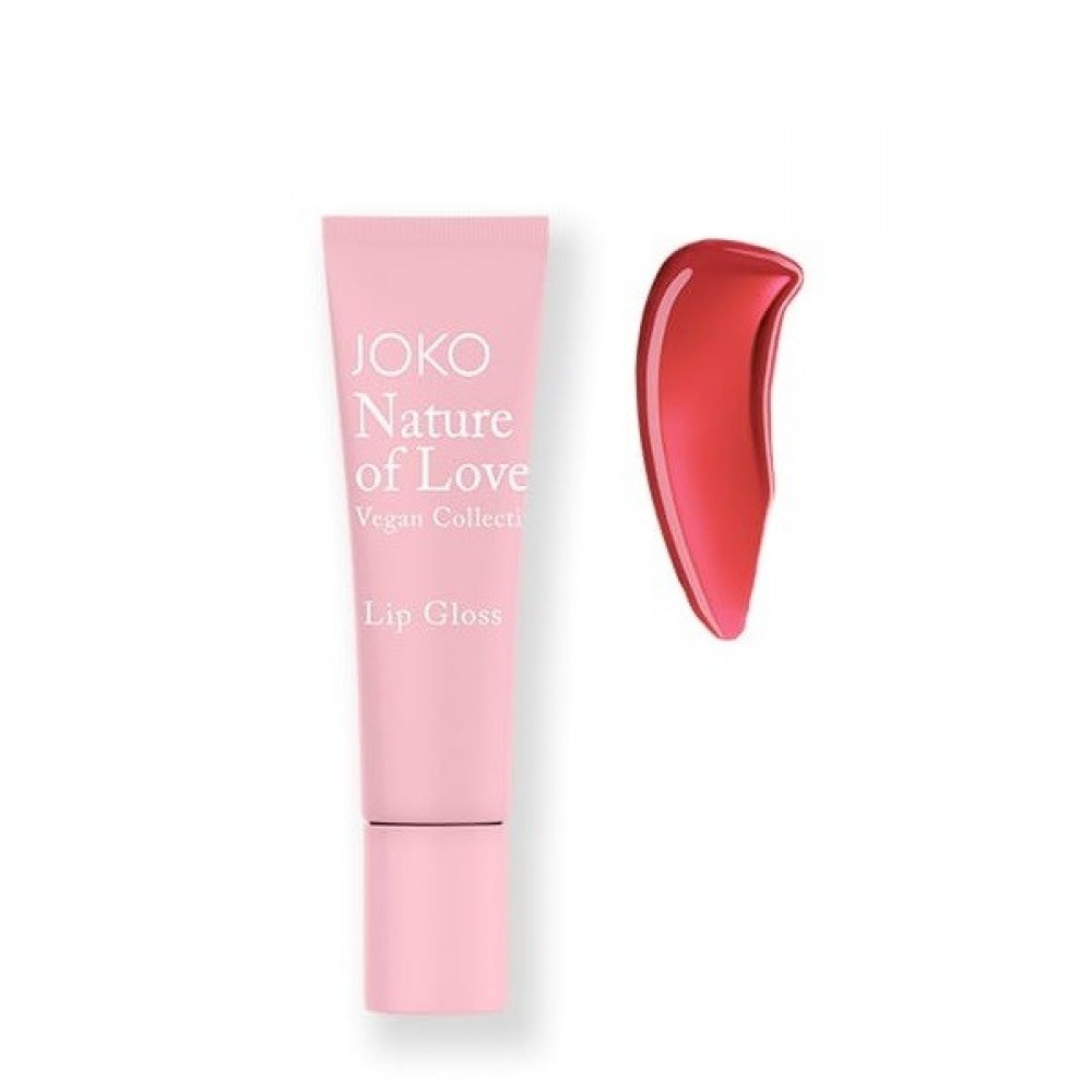 Joko Nature Of Love Vegan Collection Lip Gloss No 04 (12.5ml) Μακιγιάζ