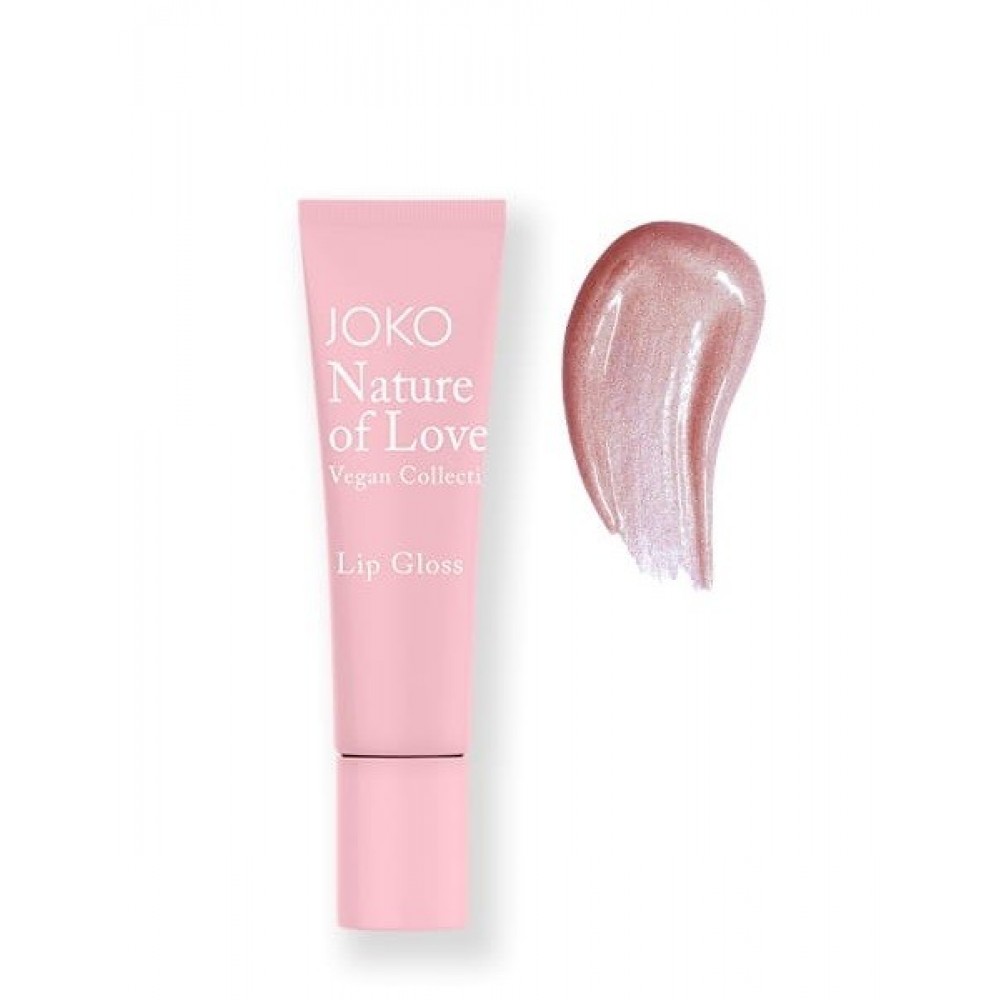Joko Nature Of Love Vegan Collection Lip Gloss No 05 (12.5ml) Μακιγιάζ