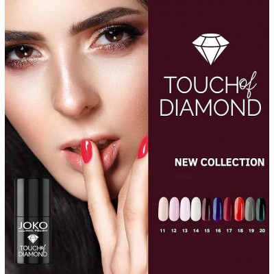 Joko Touch Of Diamond Gel Nail Polish No 17 (10ml)