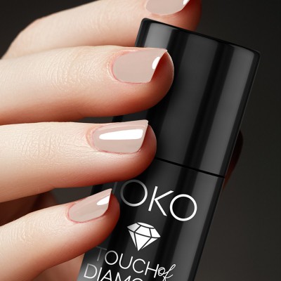 Joko Touch Of Diamond Gel Nail Polish No 25 (10ml).