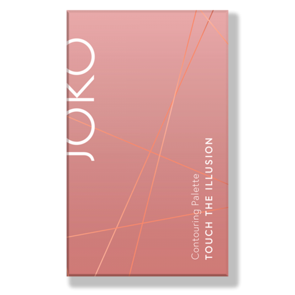 Joko Touch The Illusion Contouring Palette No 01 Pink (10.5g)  MAKEUP