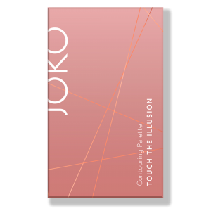 Joko Touch The Illusion Contouring Palette No 01 Pink (10.5g)  MAKEUP