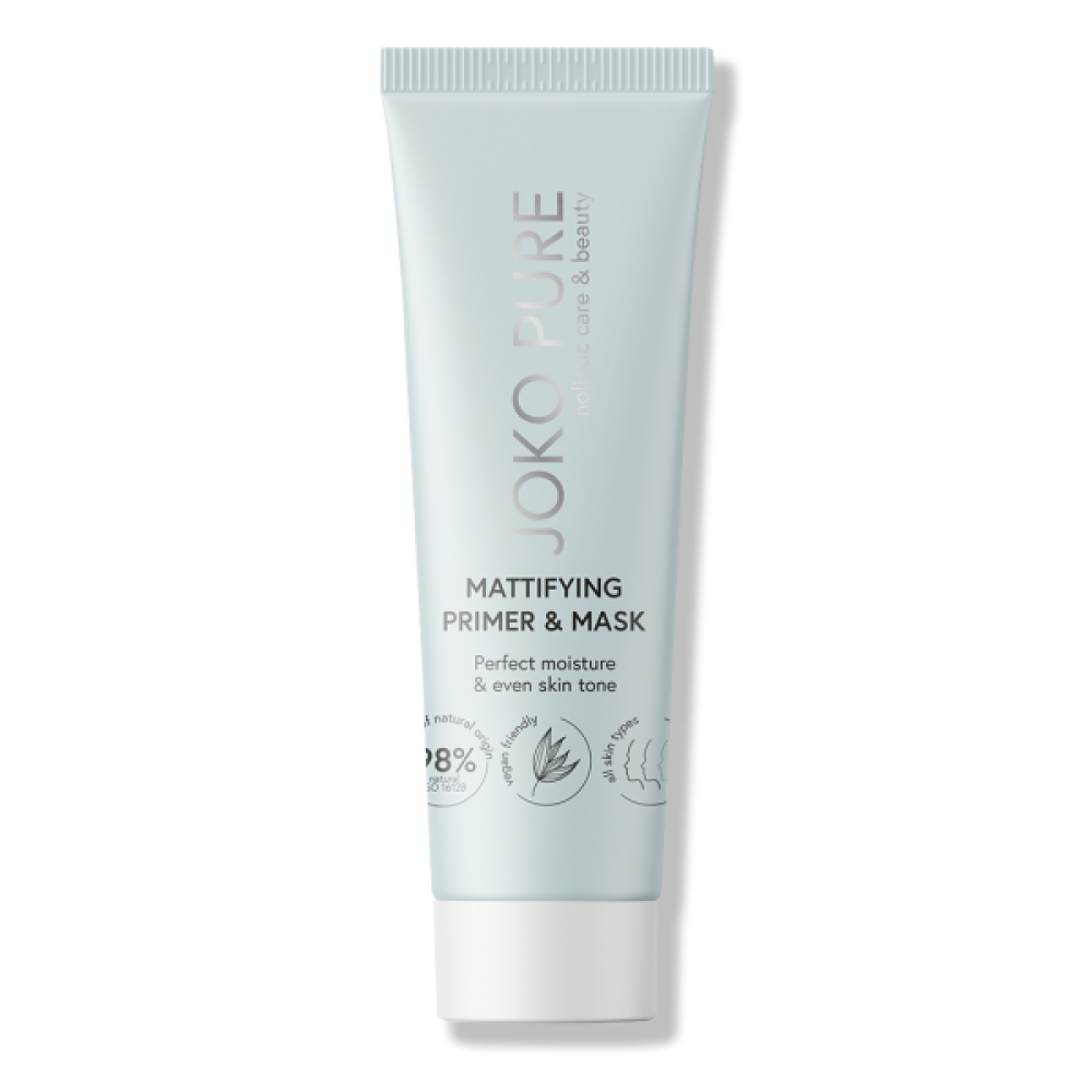 Joko Pure Mattifying Primer and Mask (30ml) MAKEUP