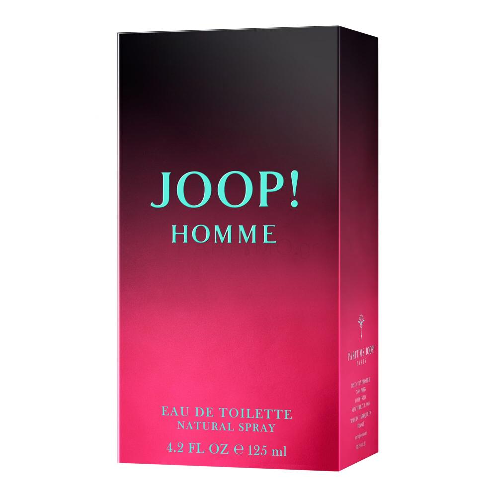 Joop Homme Eau De Toilette Spray 125ml PERFUMES