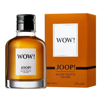 Joop Wow Men Eau De Toilette Spray 60ml