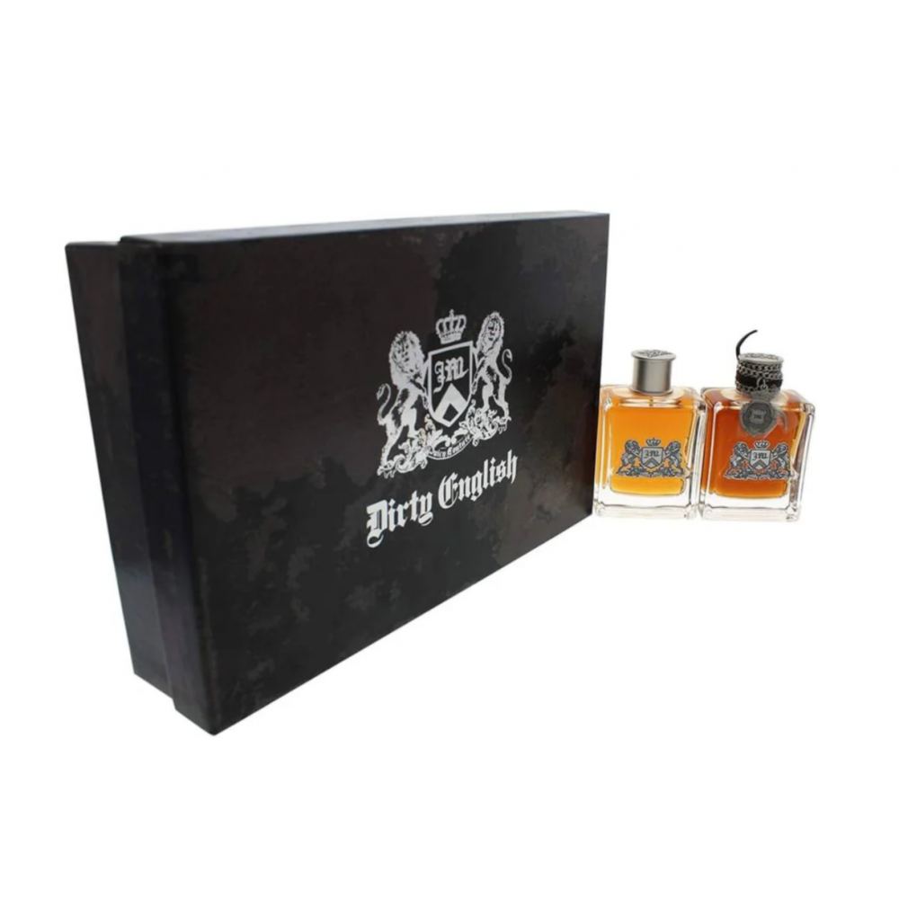 Juicy Couture Dirty English Men Gift Set Ανδρικό Άρωμα και After Shave (100ml + 100ml) ΣΕΤ ΔΩΡΟΥ