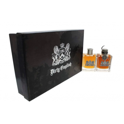 Juicy Couture Dirty English Men Gift Set Ανδρικό Άρωμα και After Shave (100ml + 100ml)