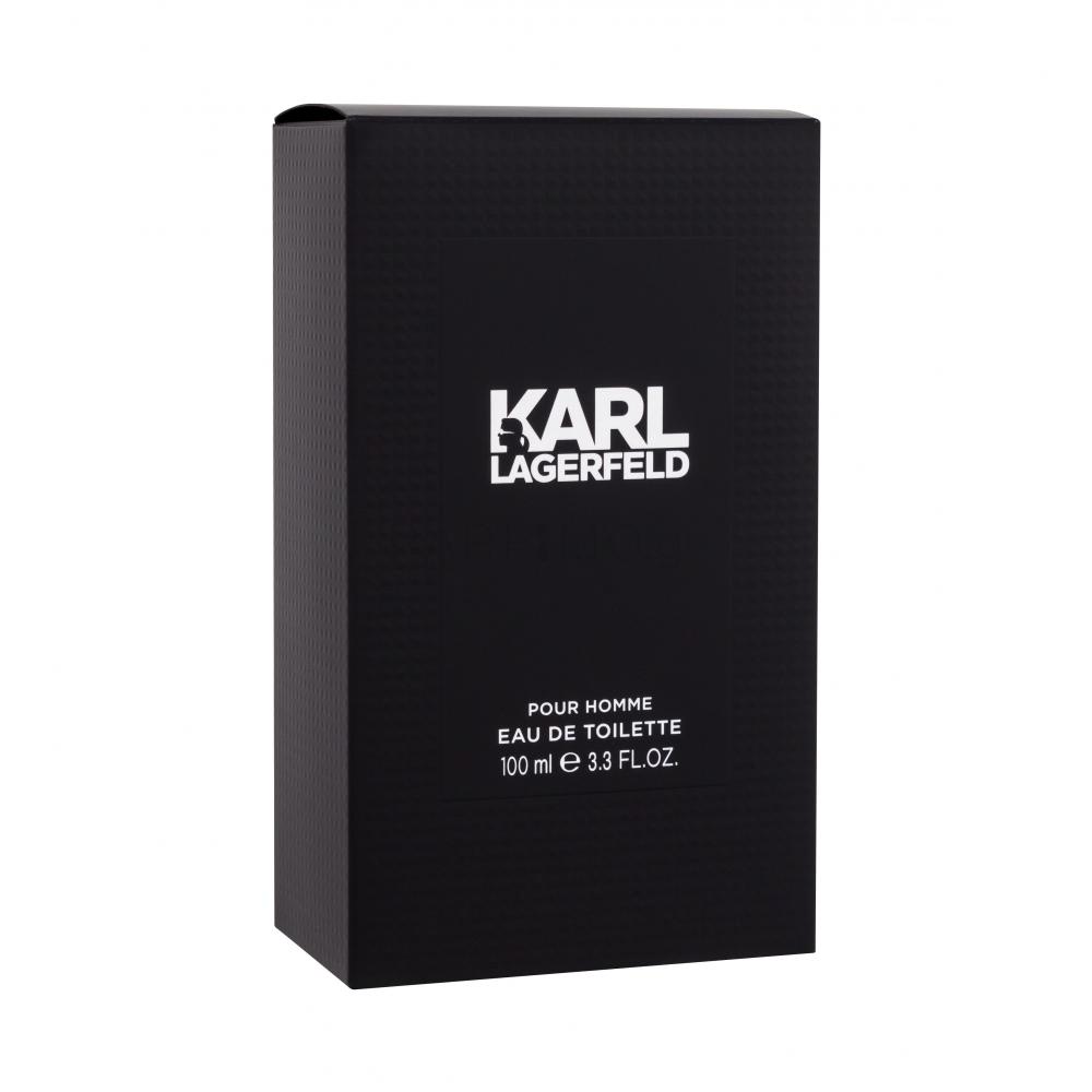 Karl Lagerfeld Him Eau De Toilette Spray 100ml PERFUMES