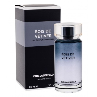 Karl Lagerfeld Les Parfums Matieres Bois De Vetiver Men Eau De Toilette Spray 100ml