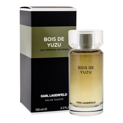 Karl Lagerfeld Les Parfums Matieres Bois De Yuzu Men Eau De Toilette Spray 50ml