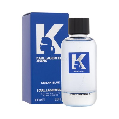 Karl Lagerfeld Urban Blue Men Eau De Toilette Spray 100ml Ginger and Vetiver